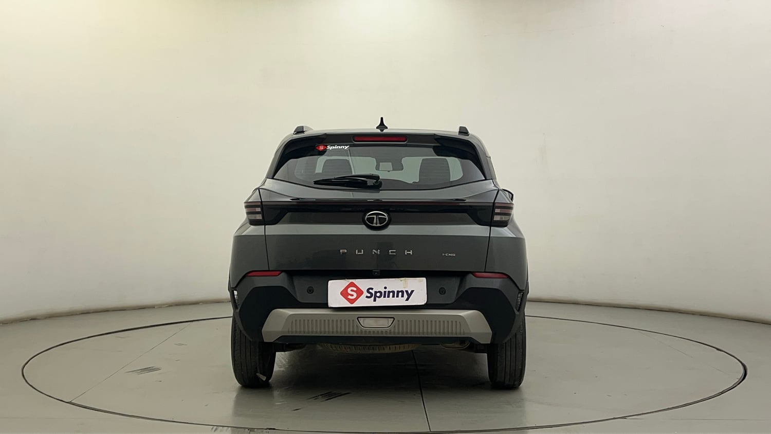 Used 2026 Tata Punch Adventure CNG Automatic Cng Automatic exterior BACK VIEW