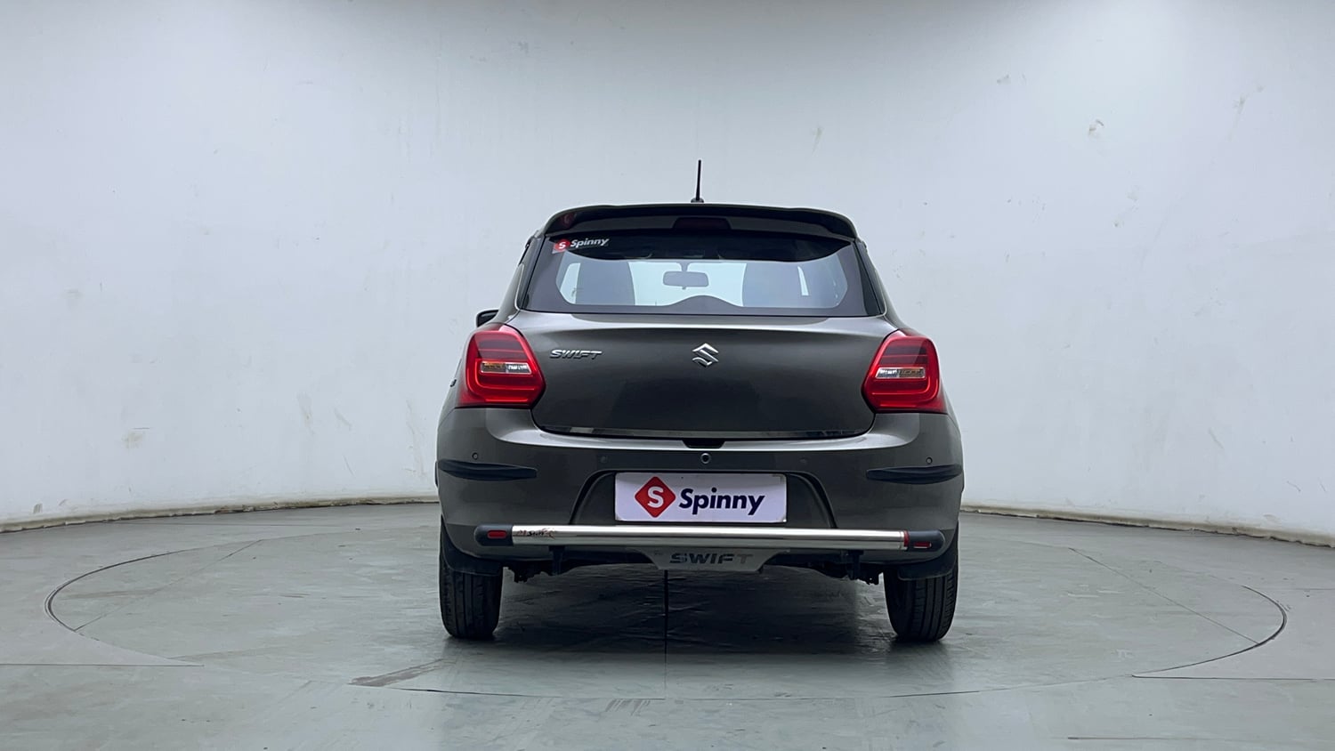 Used 2022 Maruti Suzuki Swift VXi Petrol Manual exterior BACK VIEW