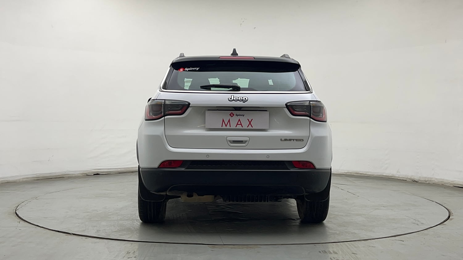 Used 2024 Jeep Compass Limited (O) 2.0 Diesel Diesel Manual exterior BACK VIEW