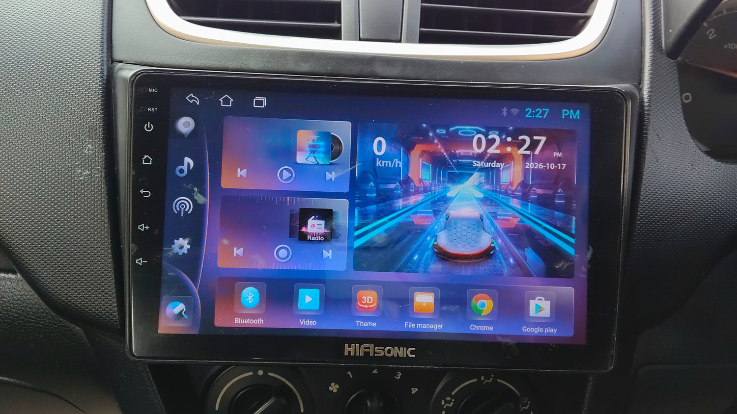 Used 2013 Maruti Suzuki Swift VDi Diesel Manual interior MUSIC SYSTEM & AC CONTROL VIEW
