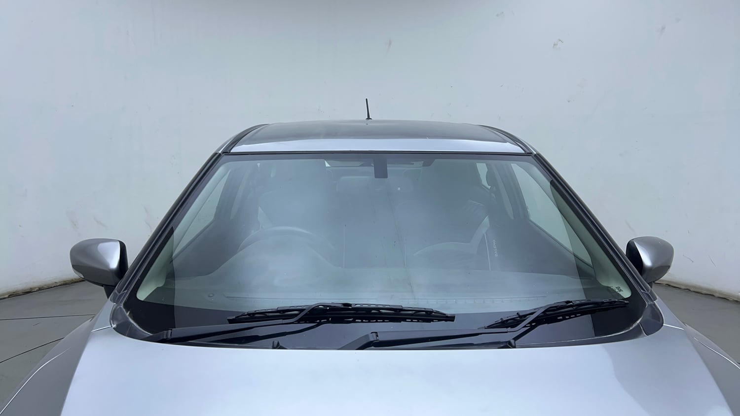 Used 2021 Maruti Suzuki Baleno Zeta Petrol Manual exterior FRONT WINDSHIELD VIEW