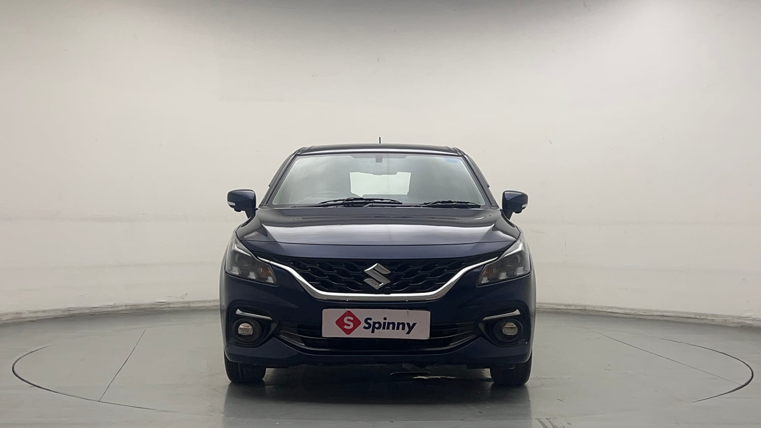 Used 2022 Maruti Suzuki Baleno Alpha Petrol Manual exterior FRONT VIEW