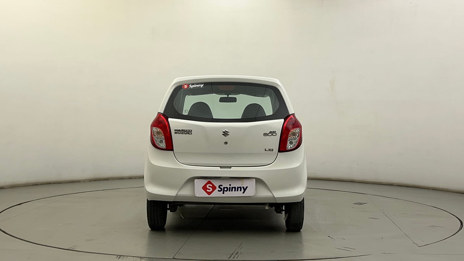 Used 2014 Maruti Suzuki Alto 800 Lxi Petrol Manual exterior BACK VIEW