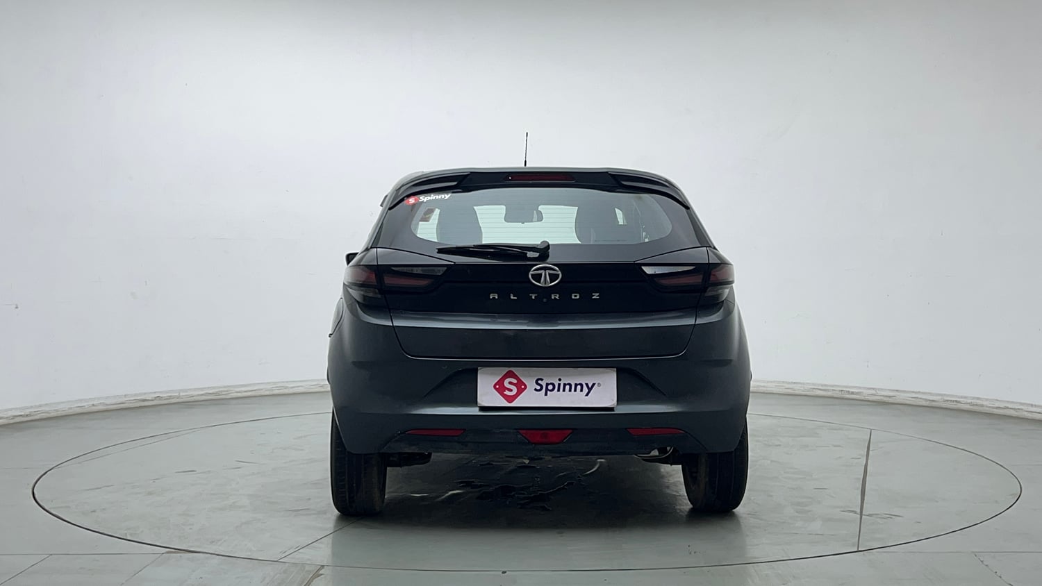 Used 2021 Tata Altroz XZ Petrol Petrol Manual exterior BACK VIEW