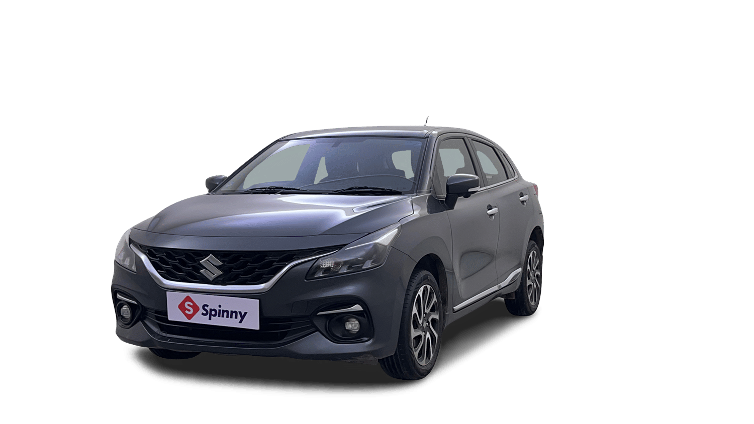 Used 2022 Maruti Suzuki Baleno Alpha AGS Petrol Automatic Image