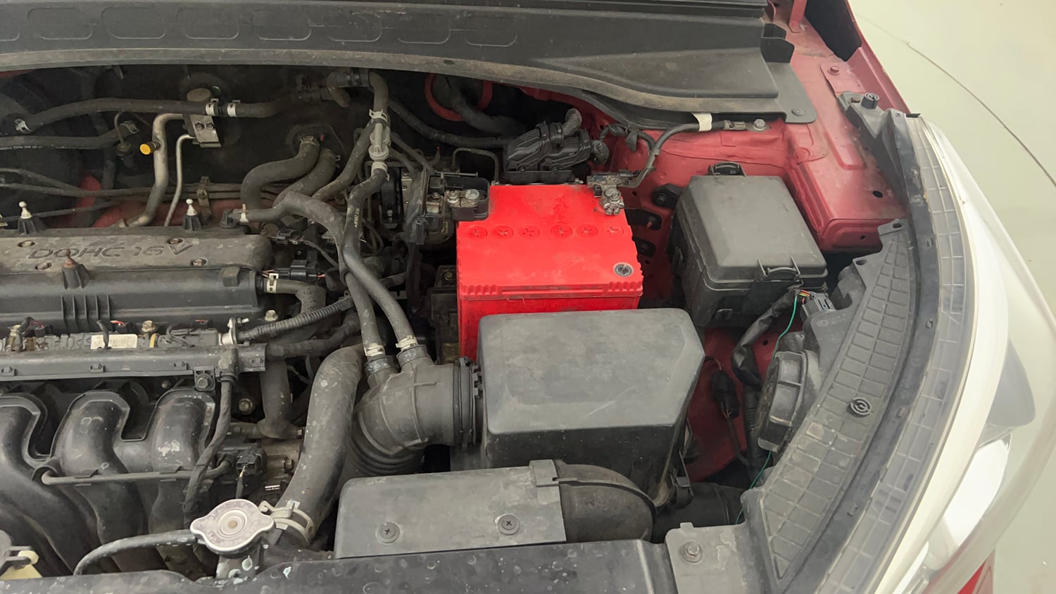 Used 2019 Hyundai Creta SX 1.6 (O) Petrol Petrol Manual engine ENGINE LEFT SIDE VIEW