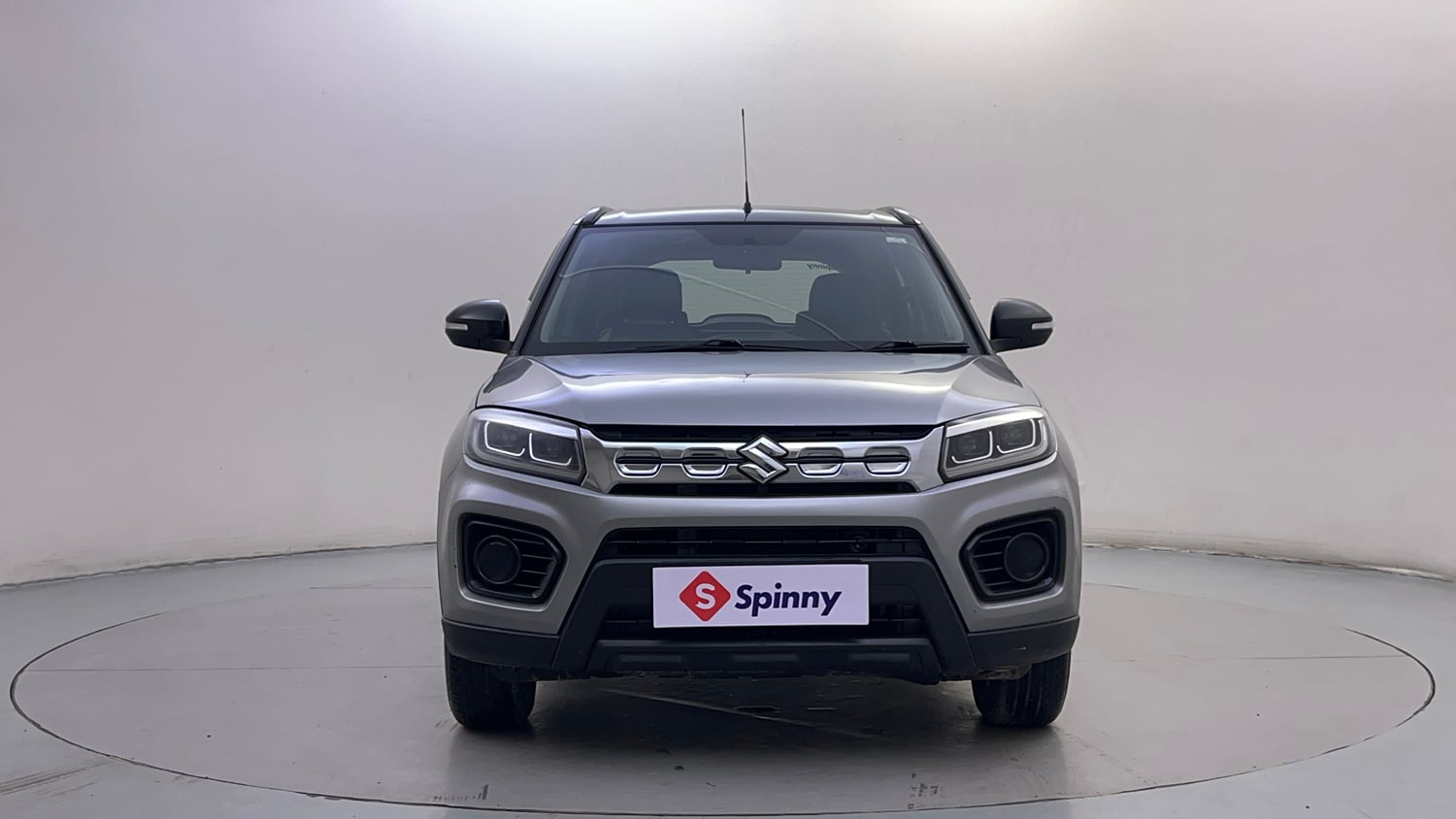 Used 2022 maruti-suzuki Vitara Brezza VXi Petrol Manual exterior FRONT VIEW