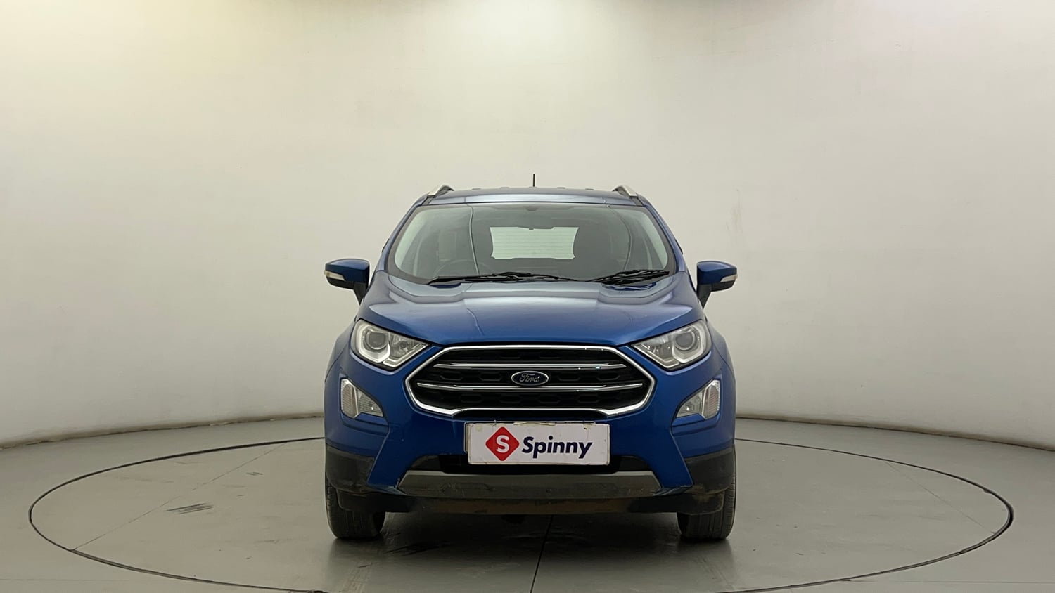 Used 2017 Ford EcoSport Titanium 1.5L TDCi Diesel Manual exterior FRONT VIEW