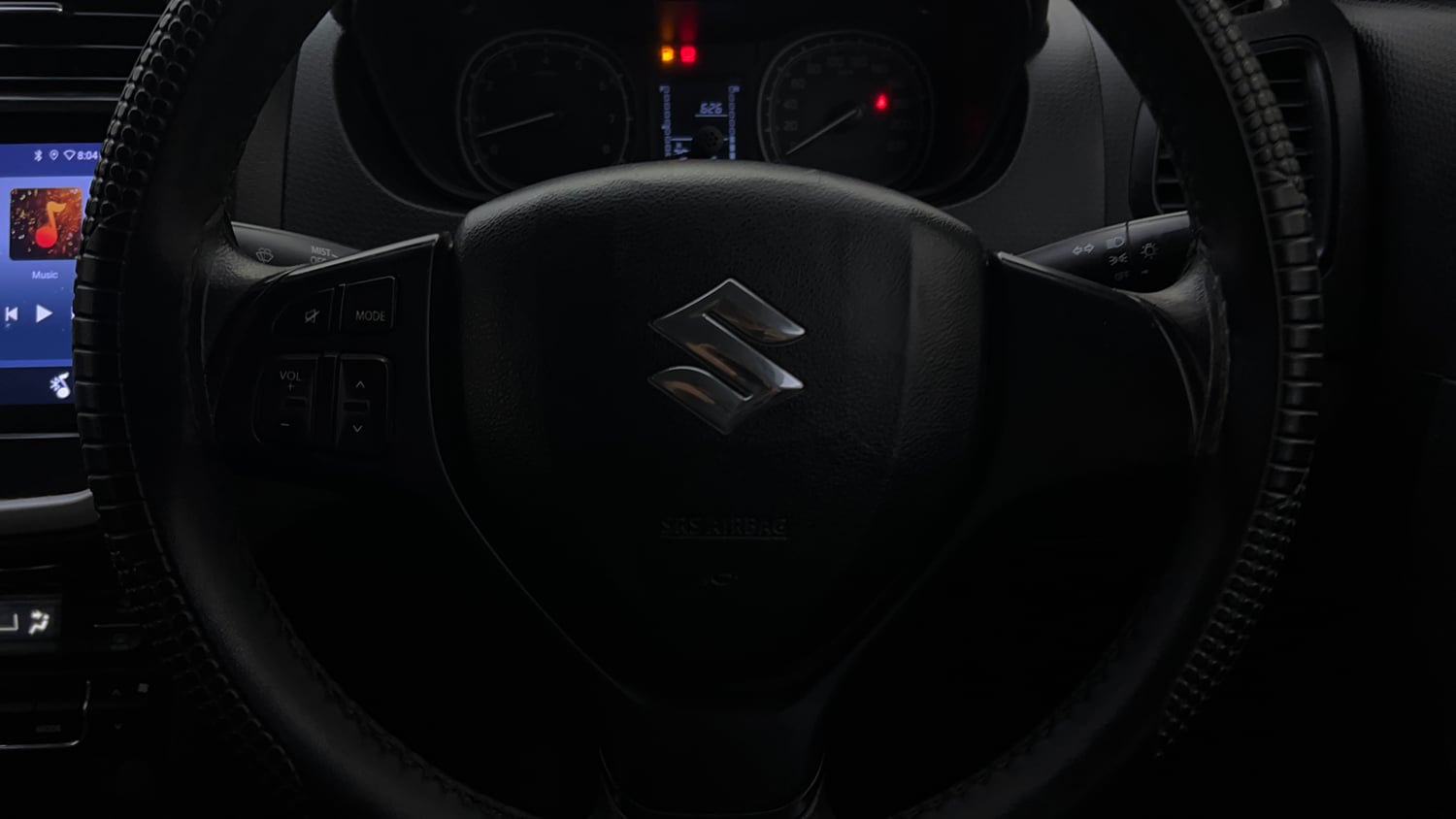 Used 2022 maruti-suzuki Vitara Brezza VXi Petrol Manual top_features Airbags