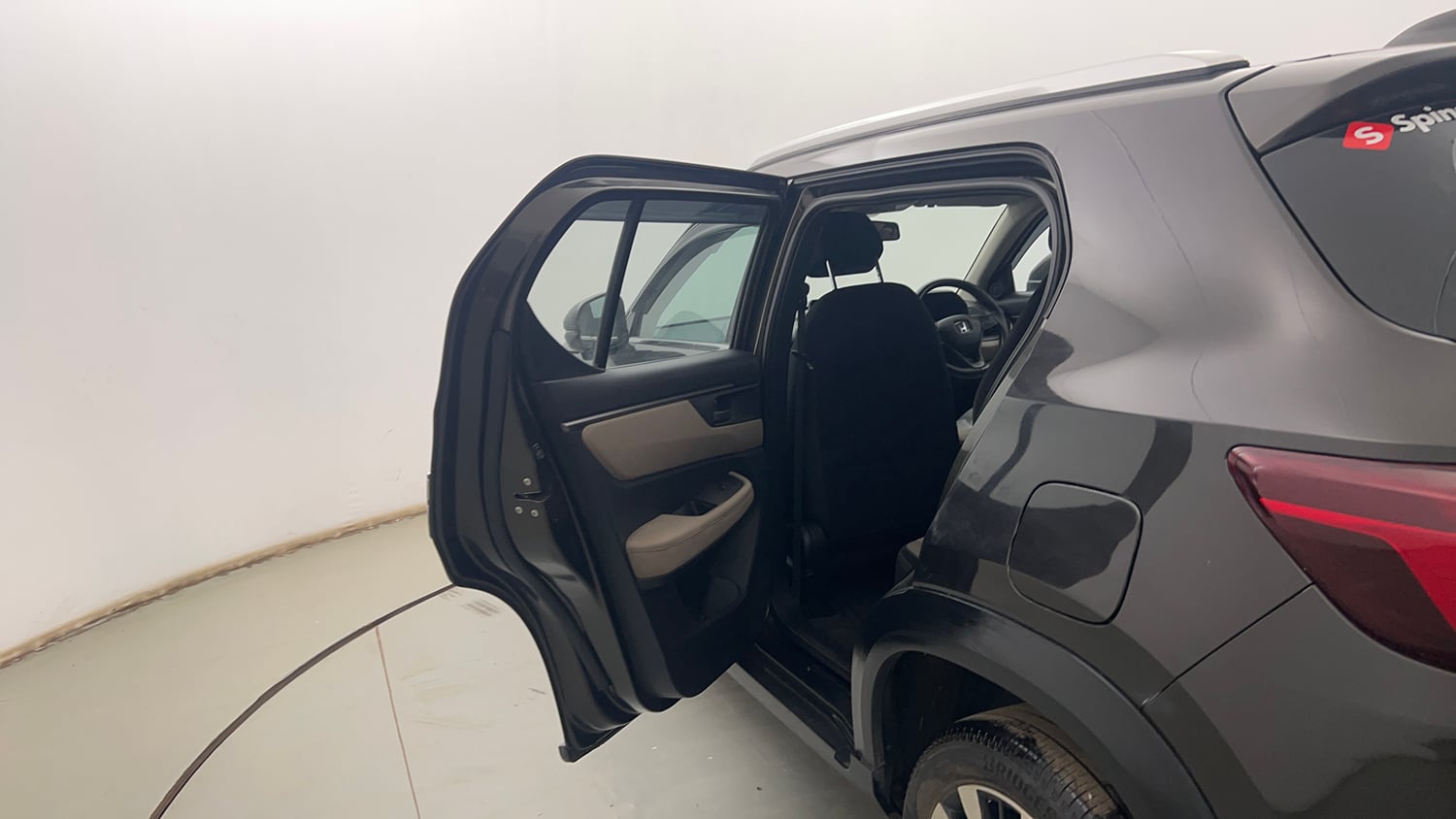 Used 2023 Honda Elevate VX MT Petrol Manual interior LEFT REAR DOOR OPEN VIEW