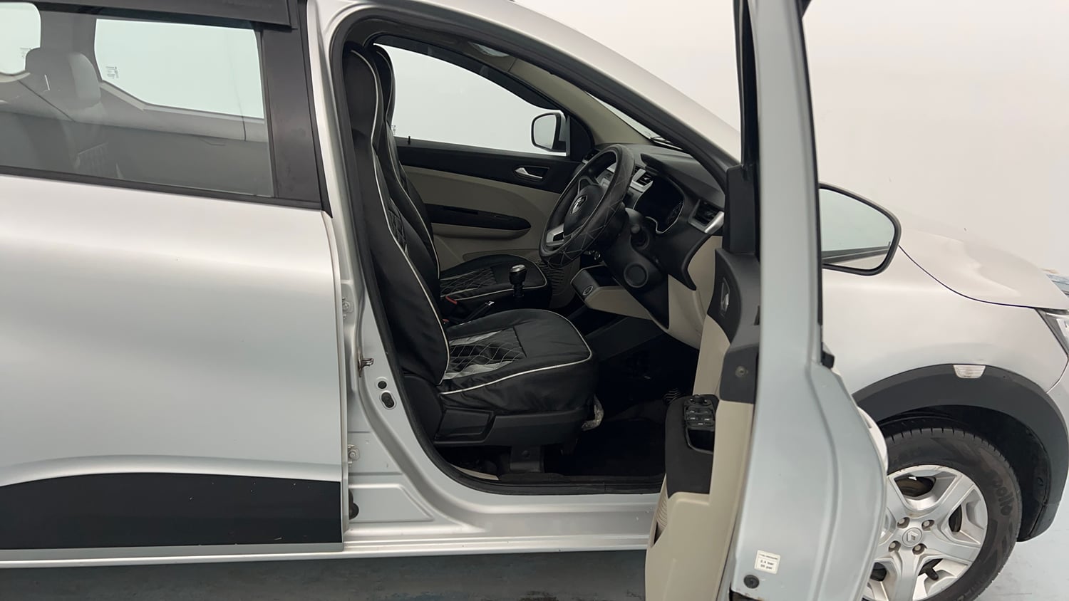 Used 2020 Renault Triber RXZ Petrol Manual interior RIGHT SIDE FRONT DOOR CABIN VIEW