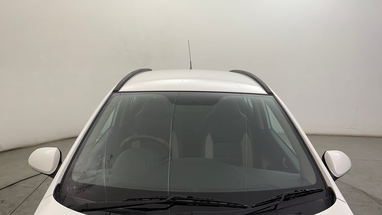 Used 2019 Hyundai Grand i10 Sportz 1.2 Kappa VTVT Petrol Manual exterior FRONT WINDSHIELD VIEW