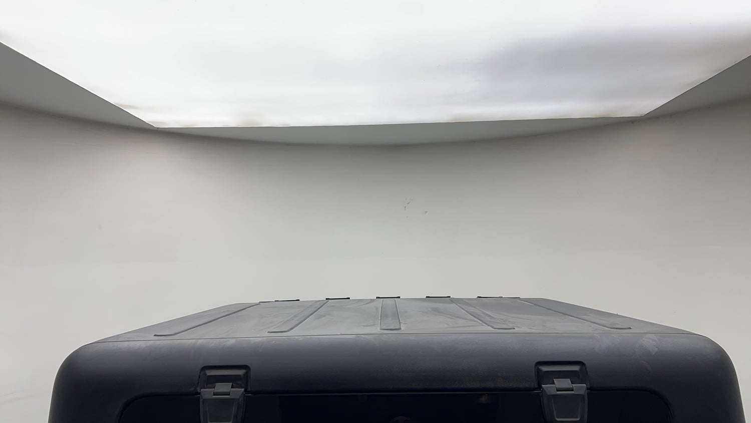 Used 2022 mahindra Thar LX Hard Top Petrol AT 4WD Petrol Automatic exterior EXTERIOR ROOF VIEW