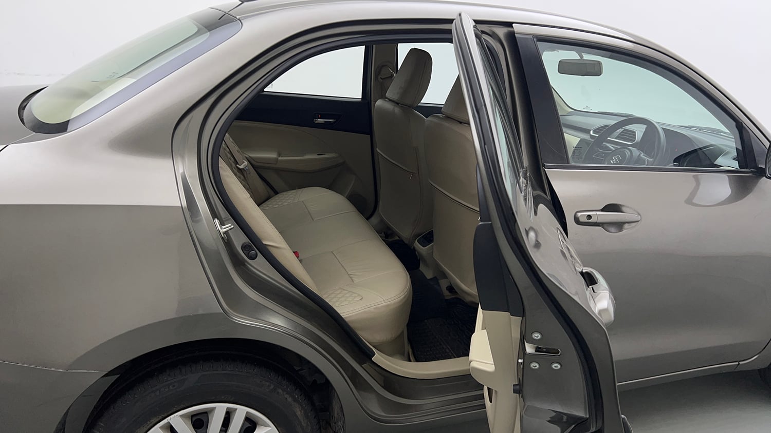 Used 2022 Maruti Suzuki Dzire VXi Petrol Manual interior RIGHT SIDE REAR DOOR CABIN VIEW
