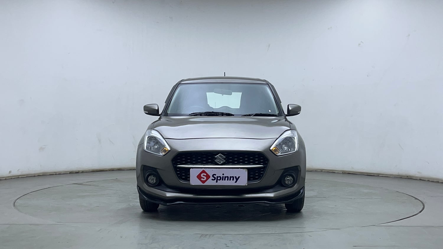 Used 2021 Maruti Suzuki Swift VXi Petrol Manual exterior FRONT VIEW