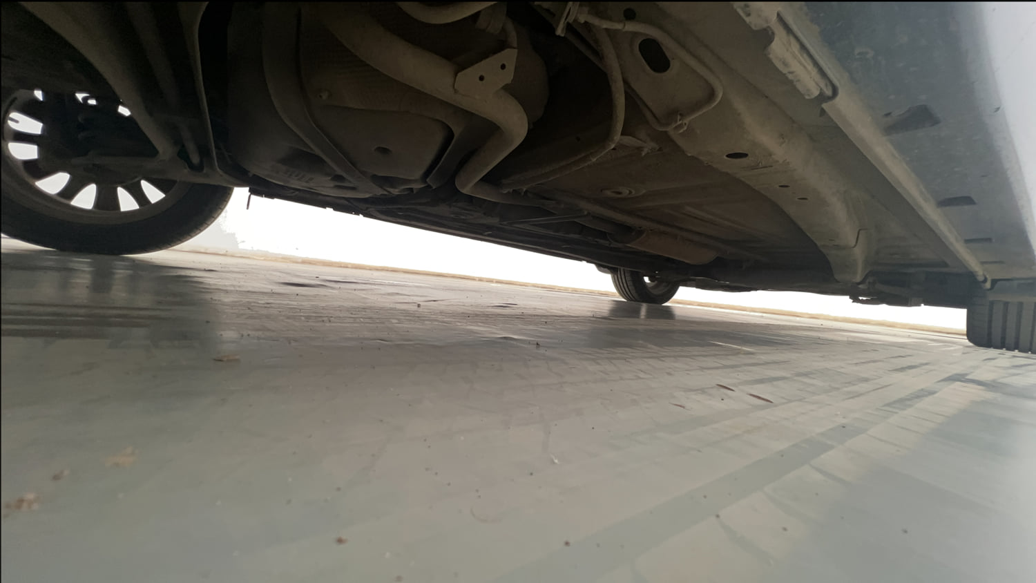 Used 2018 Maruti Suzuki Baleno Zeta 1.2 AT Petrol Automatic extra REAR RIGHT UNDERBODY VIEW