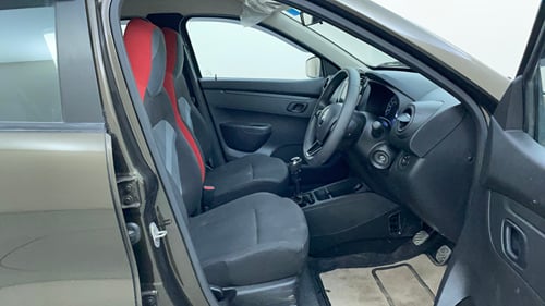 Used 2024 Renault Kwid RXT 1.0L Petrol Manual interior RIGHT SIDE FRONT DOOR CABIN VIEW