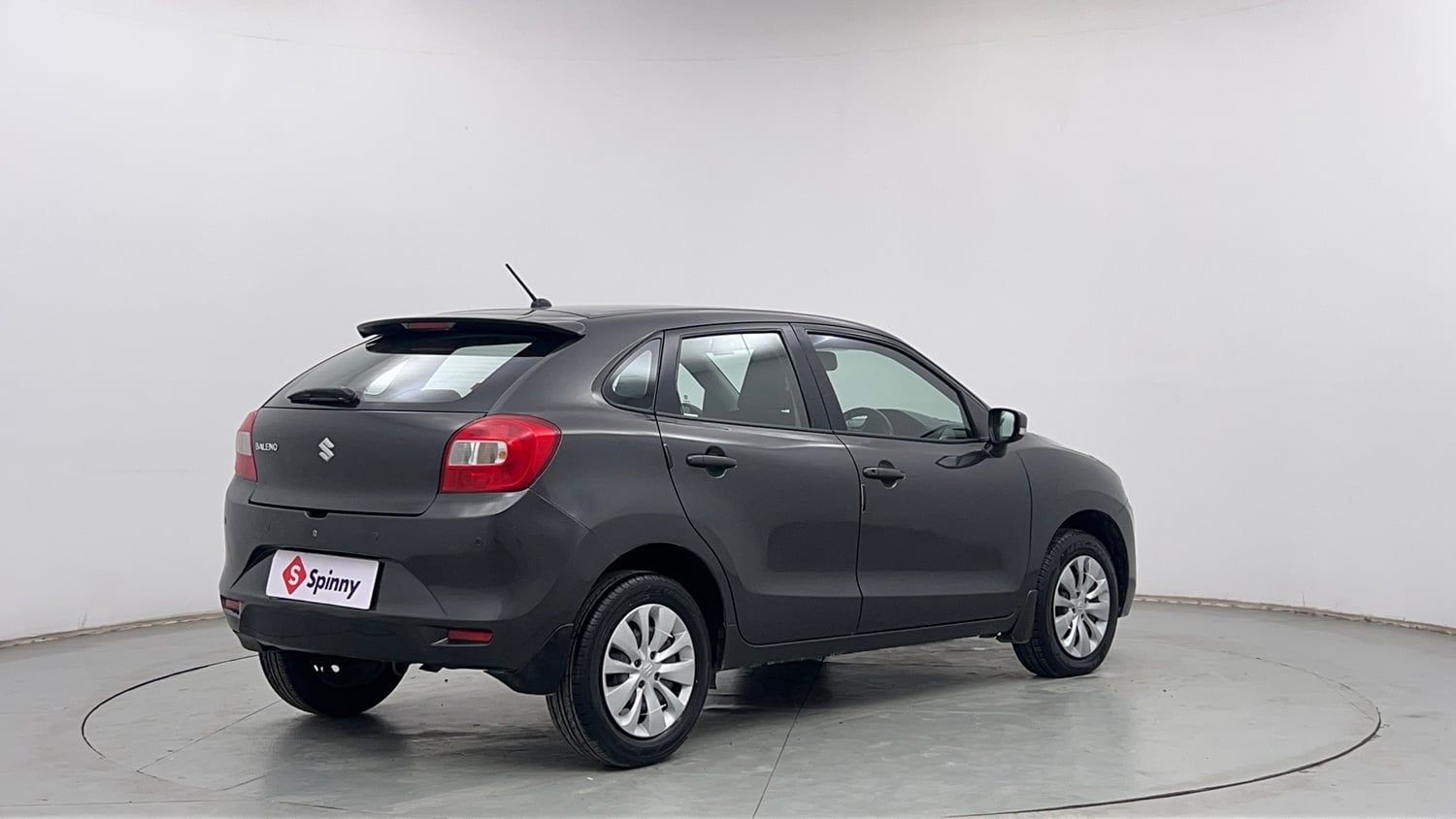 Used 2018 Maruti Suzuki Baleno Delta 1.2 Petrol Manual exterior RIGHT REAR CORNER VIEW