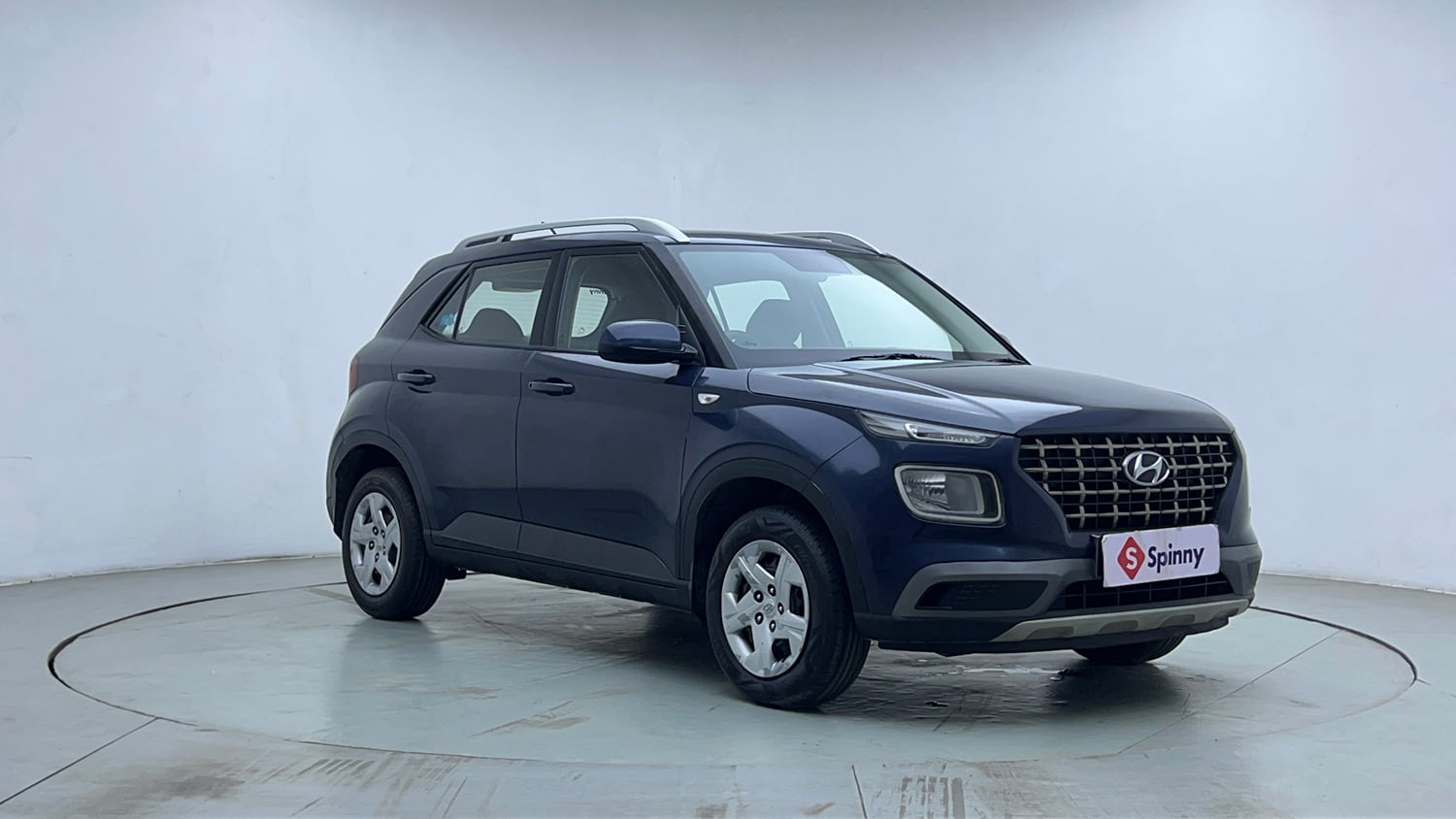 Used 2021 Hyundai Venue S 1.0 Turbo DCT Petrol Automatic exterior RIGHT FRONT CORNER VIEW