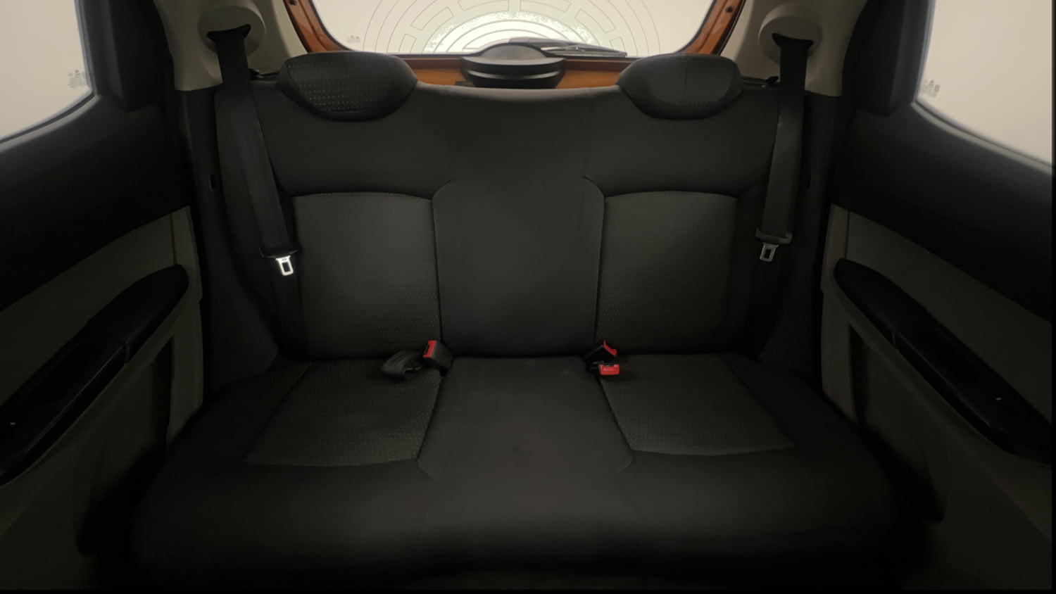 Used 2016 Tata Tiago Revotron XZ Petrol Manual interior REAR SEAT CONDITION VIEW