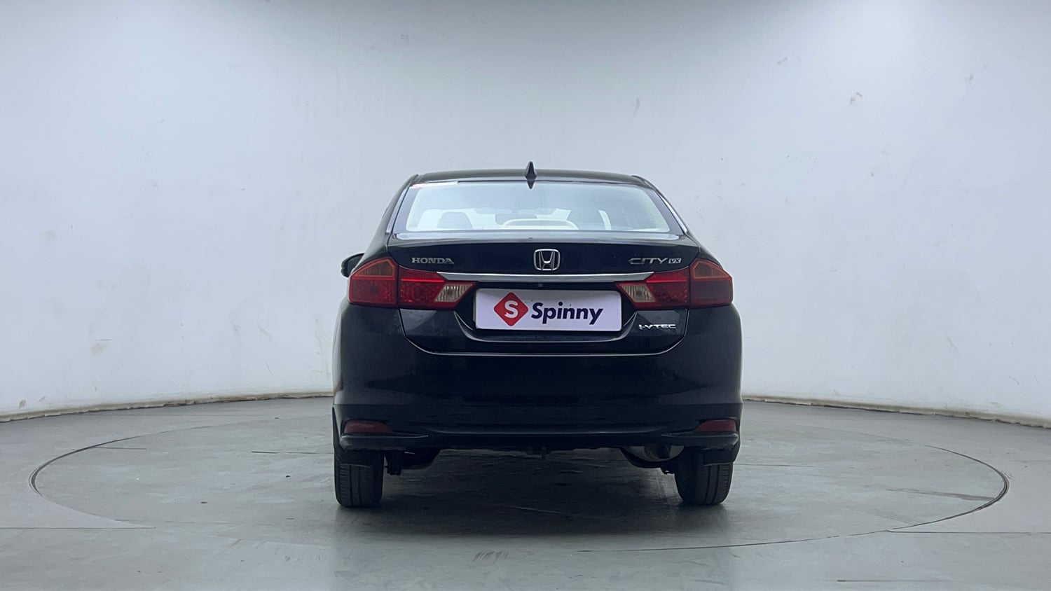 Used 2014 Honda City VX CVT Petrol Automatic exterior BACK VIEW
