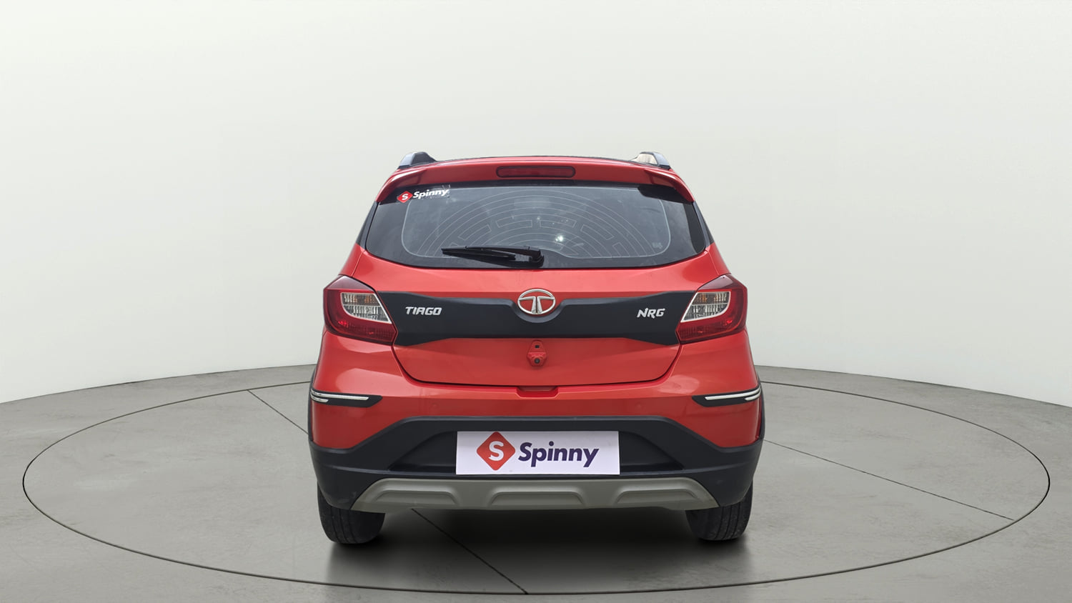 Used 2021 Tata Tiago NRG XZ MT Petrol Manual exterior BACK VIEW