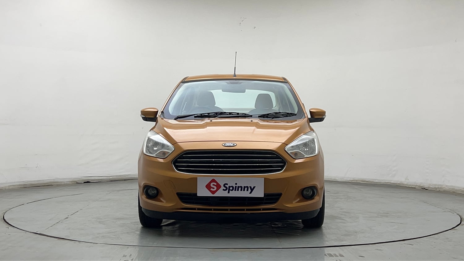 Used 2015 Ford Figo Aspire Titanium 1.5 Ti-VCT AT Petrol Automatic exterior FRONT VIEW