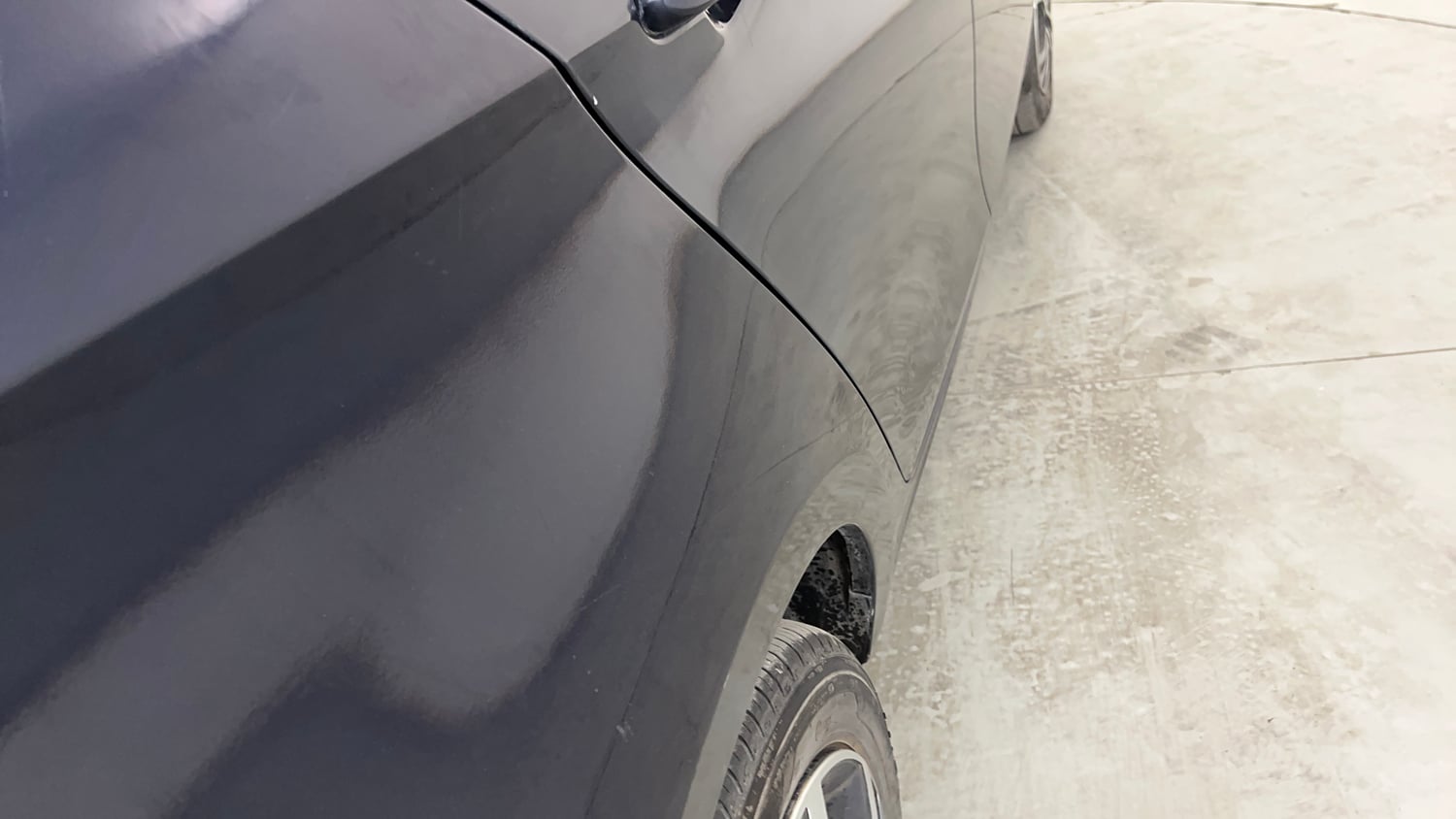 Used 2024 Tata Tigor XZA iCNG Cng Automatic dents MINOR SCRATCH