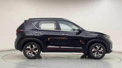 Used 2022 Kia Sonet GTX Plus 1.5 AT Diesel Automatic exterior RIGHT SIDE VIEW