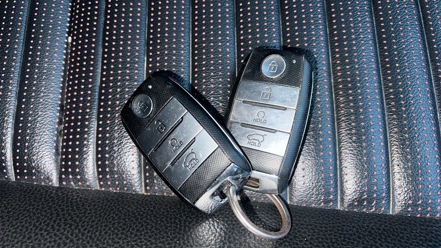 Used 2020 Kia Sonet GTX Plus 1.5 Diesel Manual extra CAR KEY VIEW
