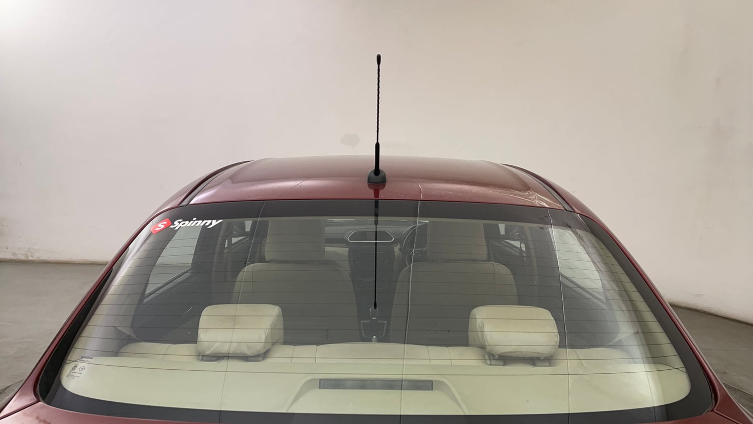 Used 2017 Maruti Suzuki Dzire ZXi AMT Petrol Automatic exterior BACK WINDSHIELD VIEW