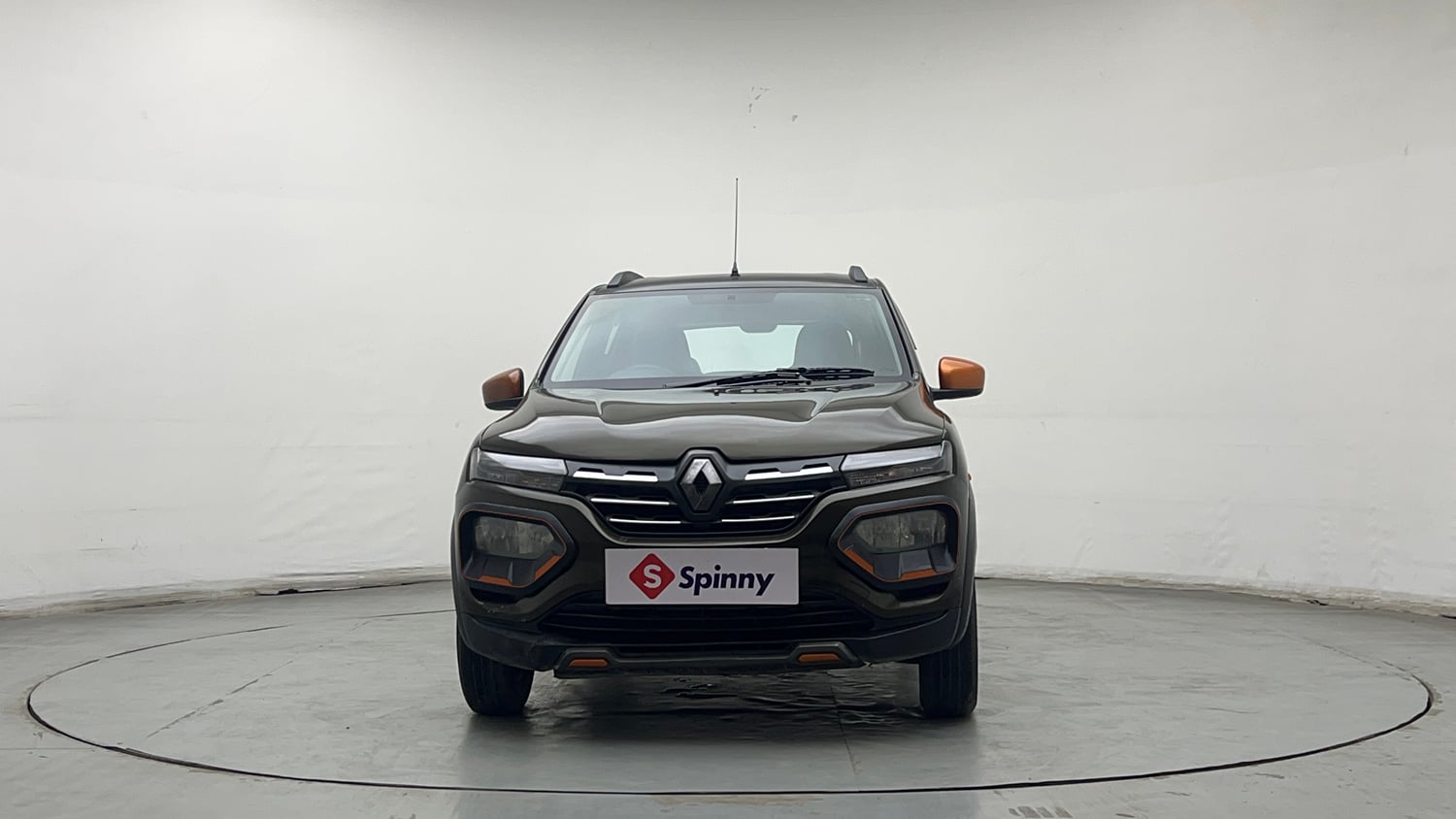 Used 2022 Renault Kwid CLIMBER 1.0 (O) Petrol Manual exterior FRONT VIEW
