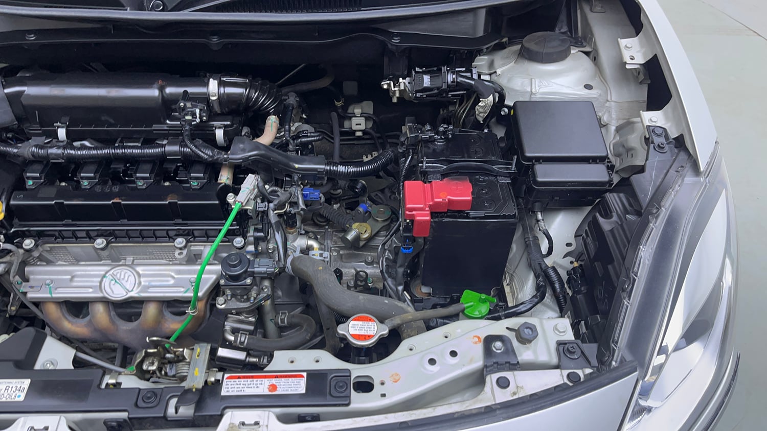 Used 2022 Maruti Suzuki Swift ZXi Plus Petrol Manual engine ENGINE LEFT SIDE VIEW
