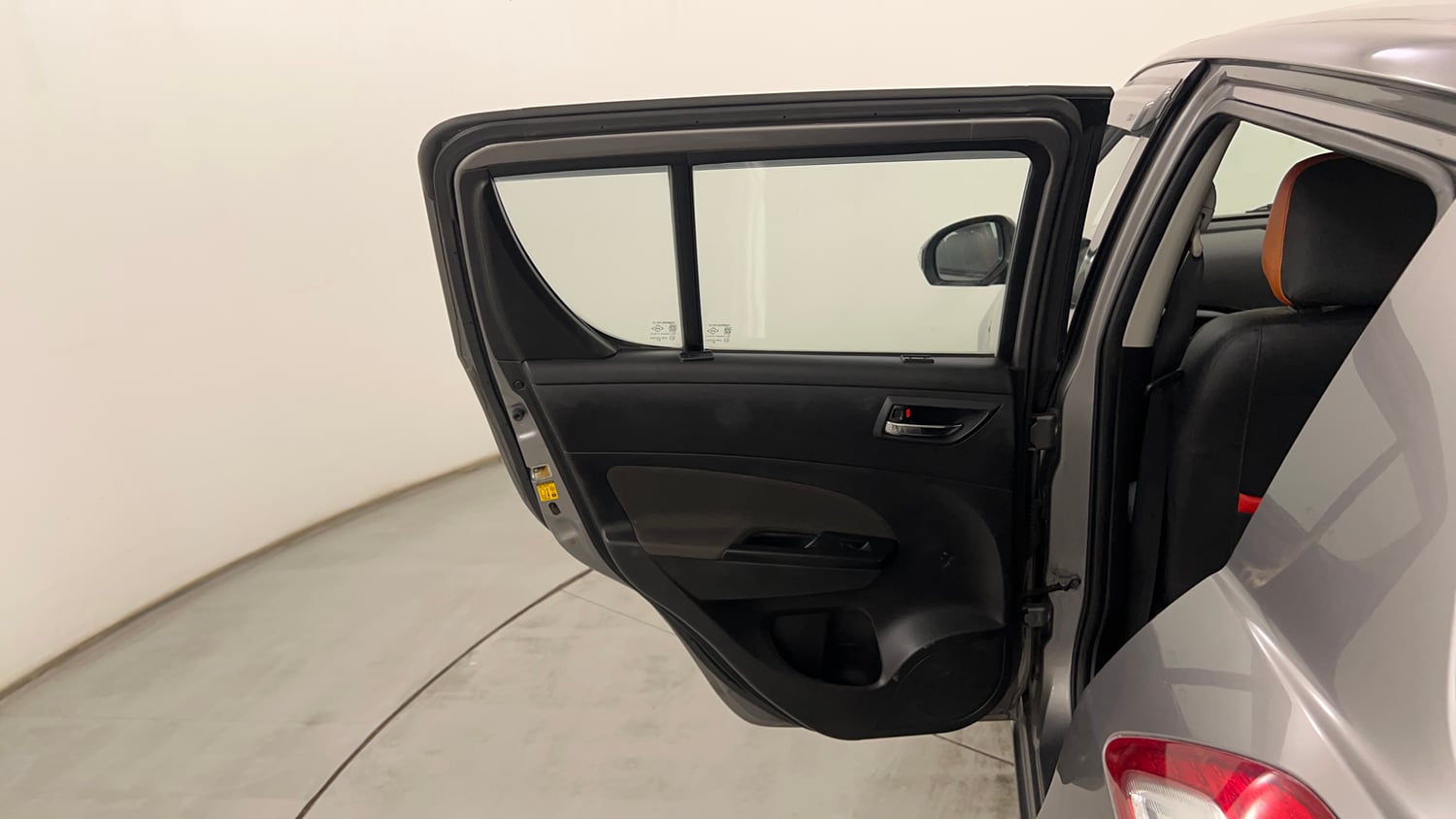 Used 2016 Maruti Suzuki Swift ZXi Petrol Manual interior LEFT REAR DOOR OPEN VIEW