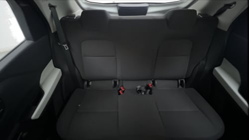Used 2024 Tata Punch Pure MT Petrol Manual interior REAR SEAT CONDITION VIEW
