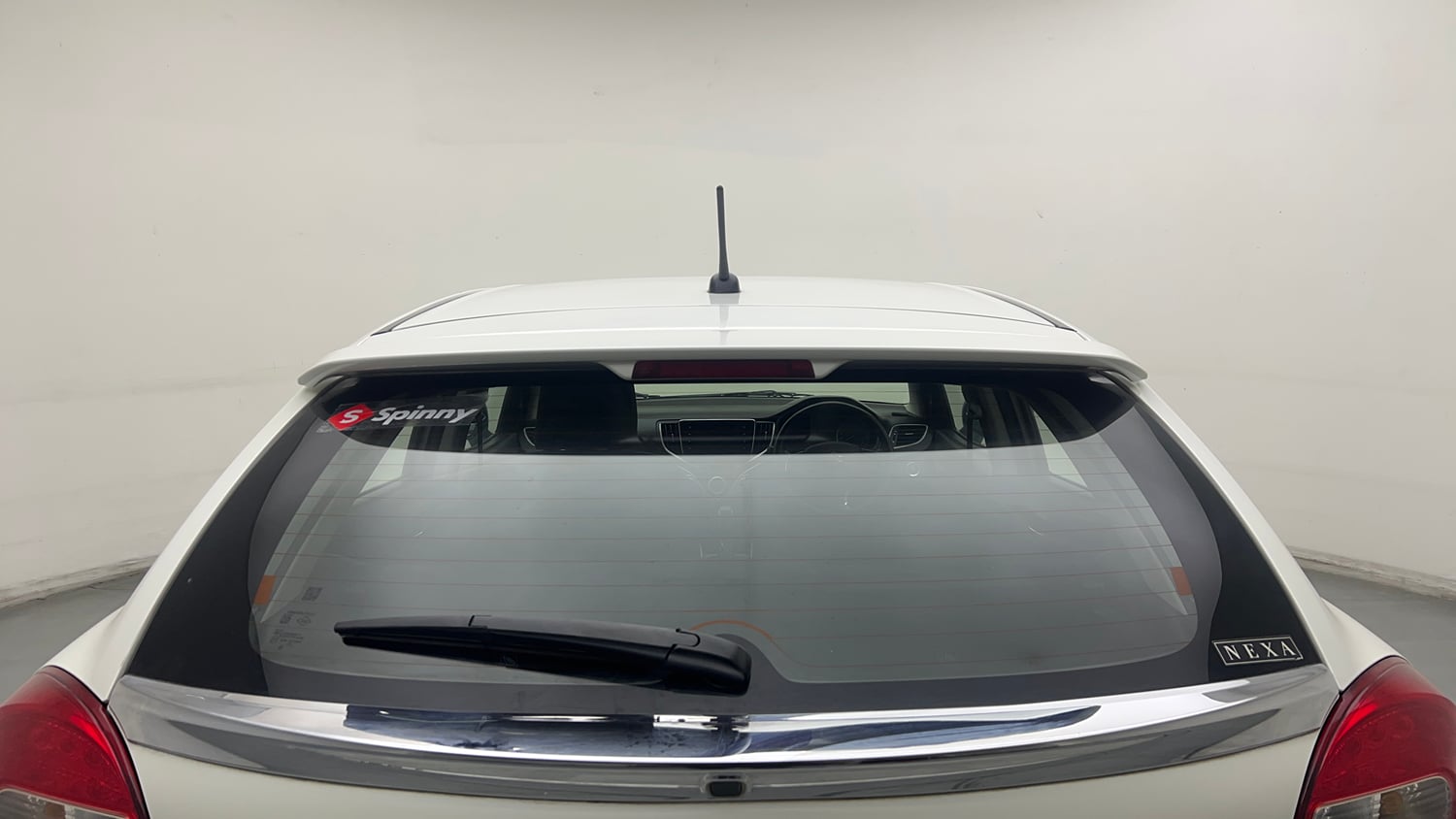 Used 2021 Maruti Suzuki Baleno Zeta Automatic Petrol Automatic exterior BACK WINDSHIELD VIEW