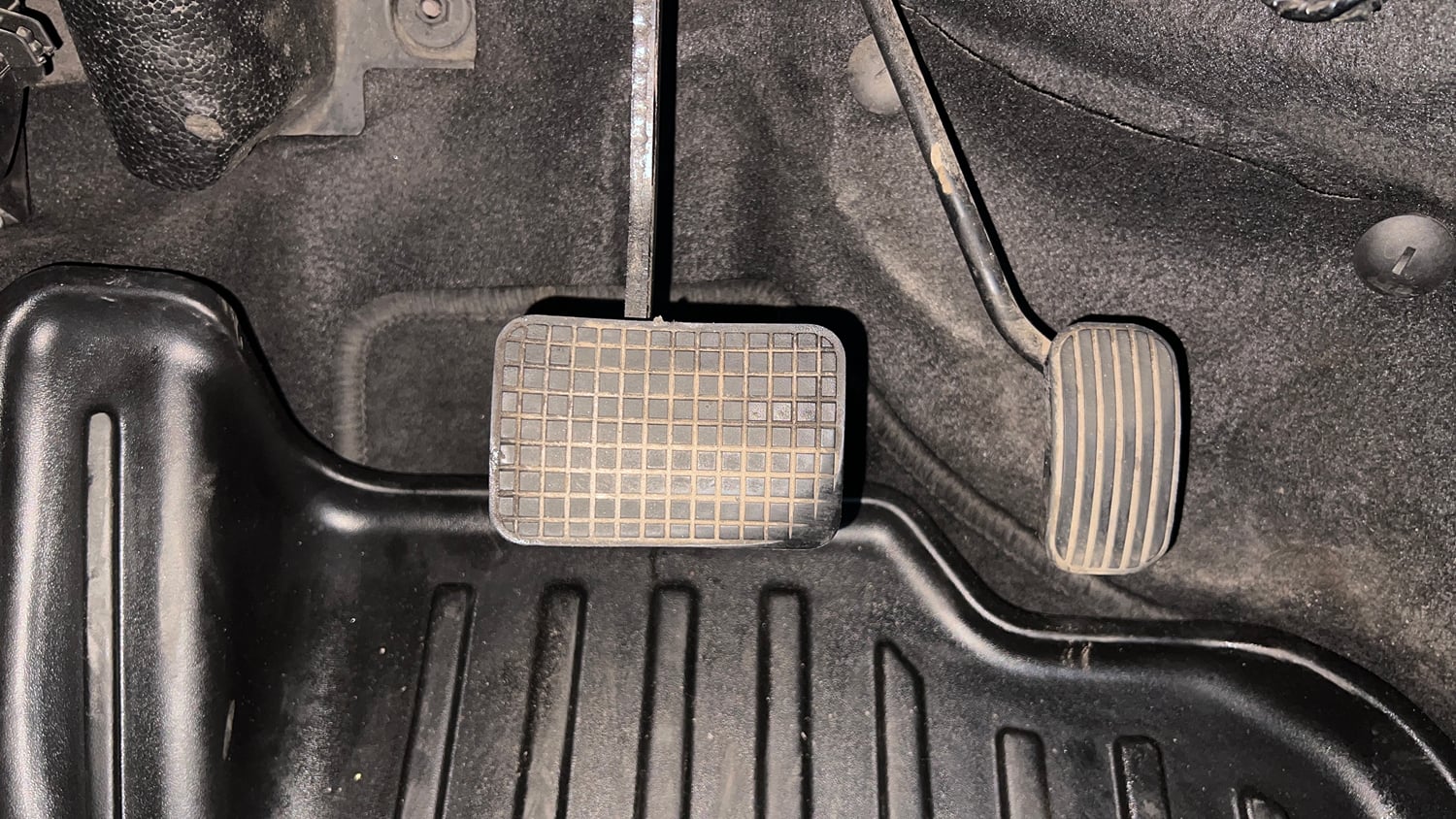 Used 2021 Tata Tigor XZA Plus Petrol Automatic interior PEDALS VIEW