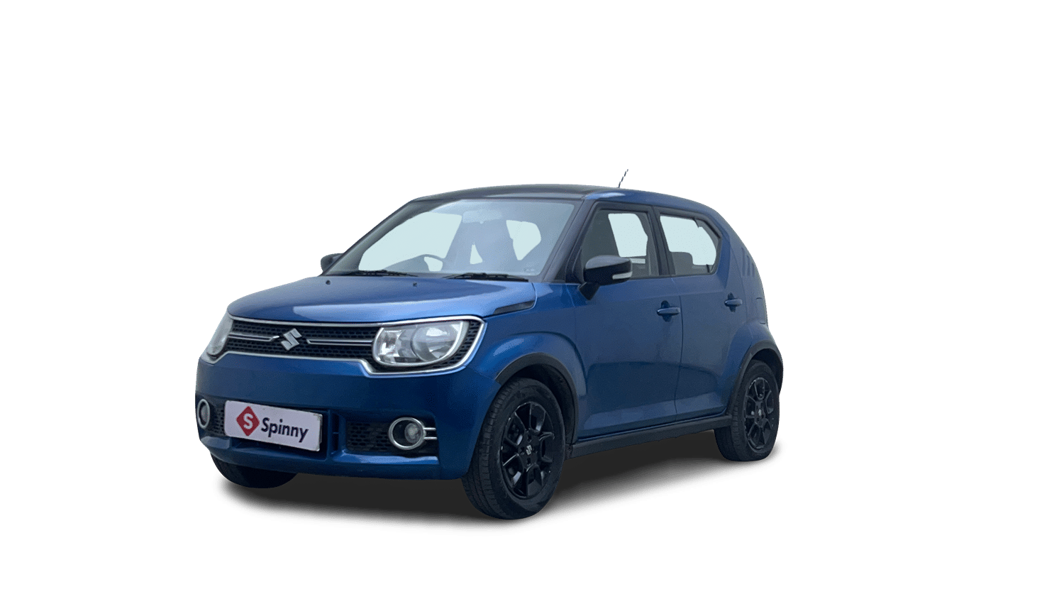 Used 2019 Maruti Suzuki Ignis Zeta AMT Petrol Dual Tone Petrol Automatic Image