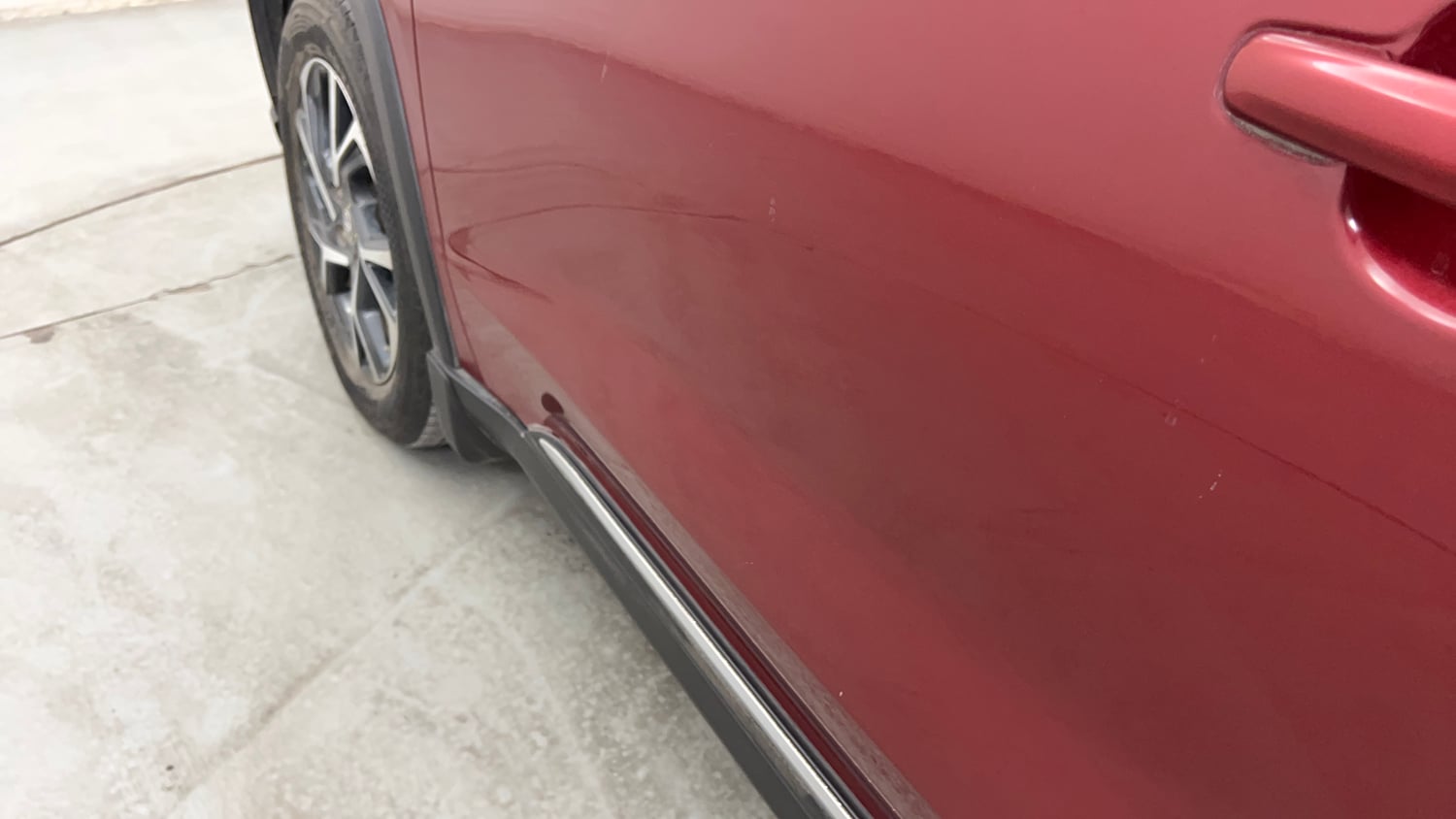Used 2023 Toyota Urban Cruiser Hyryder V Hybrid Hybrid Automatic dents MINOR SCRATCH
