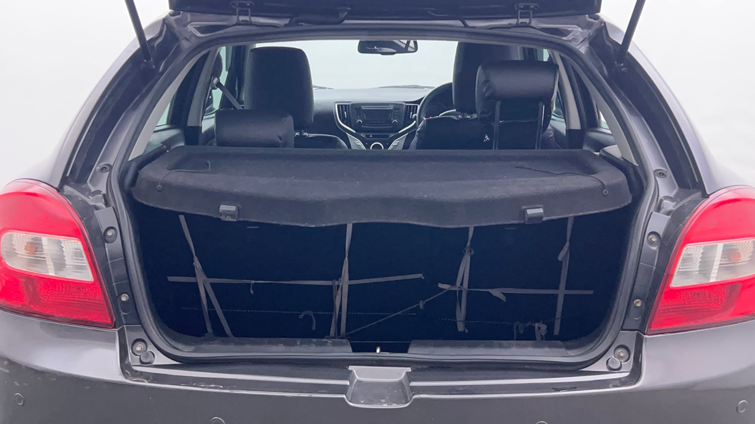 Used 2018 Maruti Suzuki Baleno Zeta 1.2 AT Petrol Automatic interior DICKY INSIDE VIEW