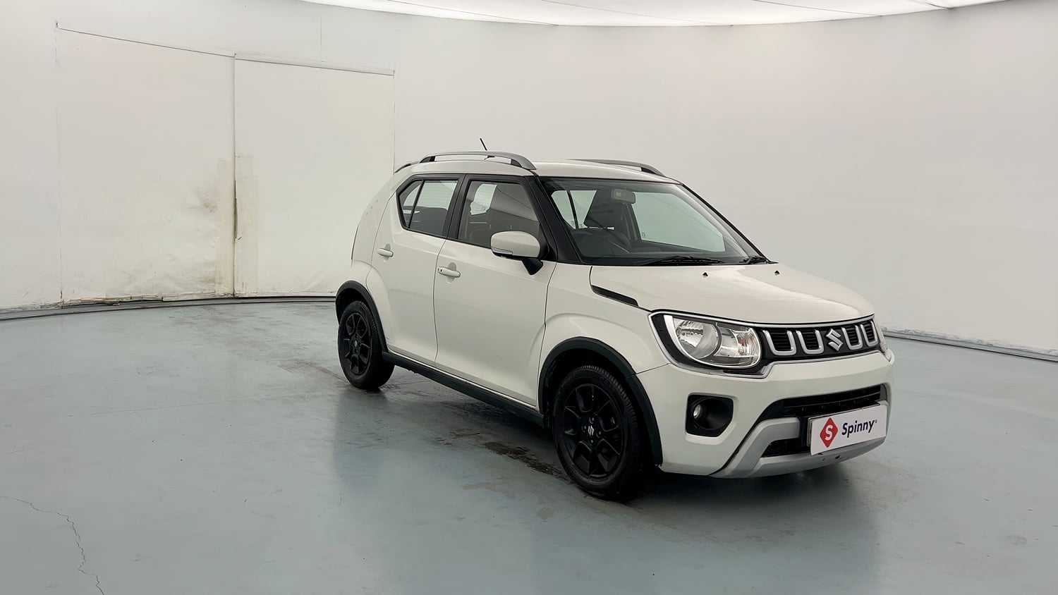 Used 2020 Maruti Suzuki Ignis Zeta 1.2 AMT Petrol Automatic exterior RIGHT FRONT CORNER VIEW