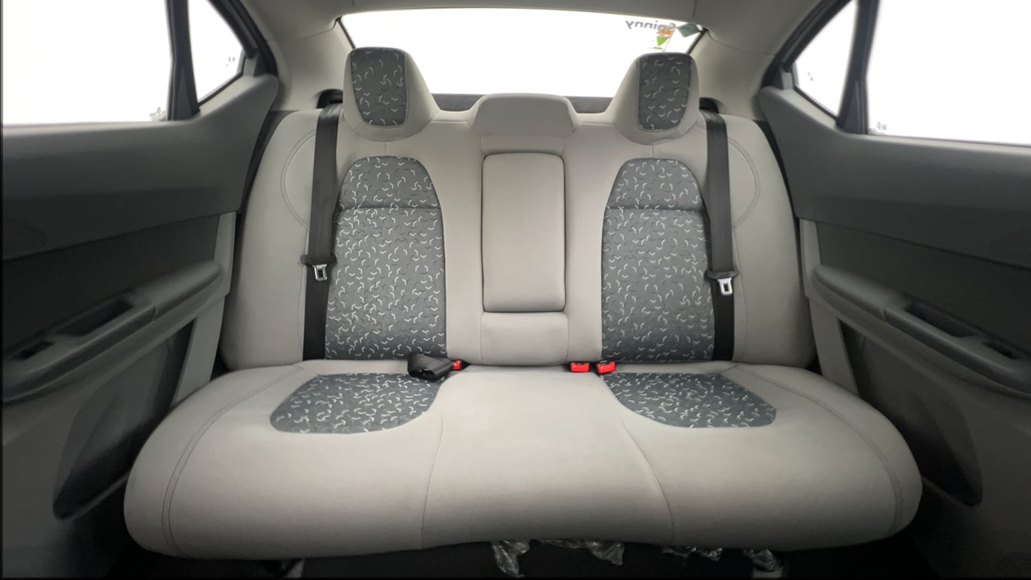 Used 2021 Tata Tigor XZ Plus Petrol Manual interior REAR SEAT CONDITION VIEW