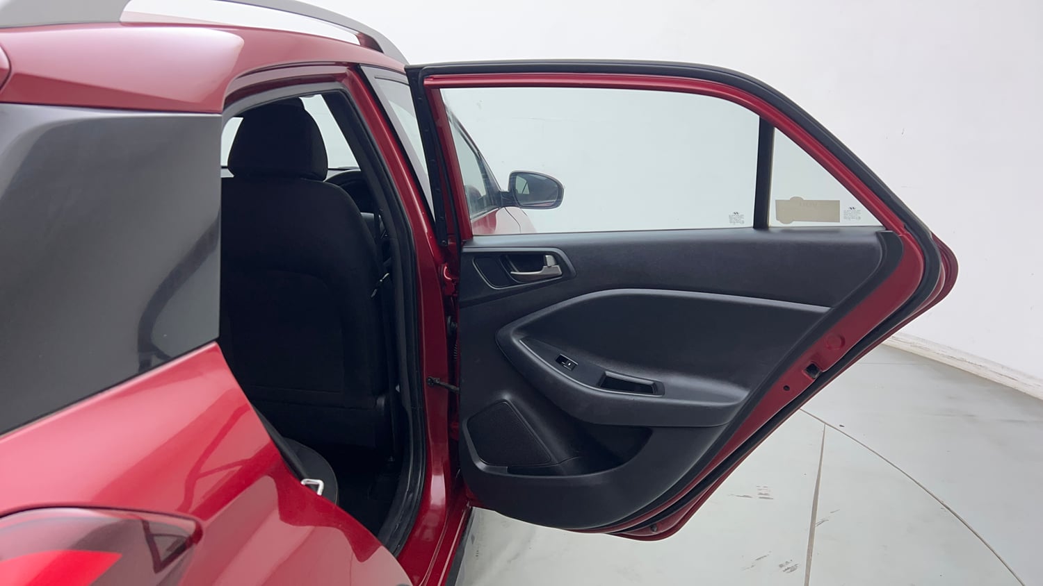 Used 2016 Hyundai i20 Active 1.2 S Petrol Manual interior RIGHT REAR DOOR OPEN VIEW