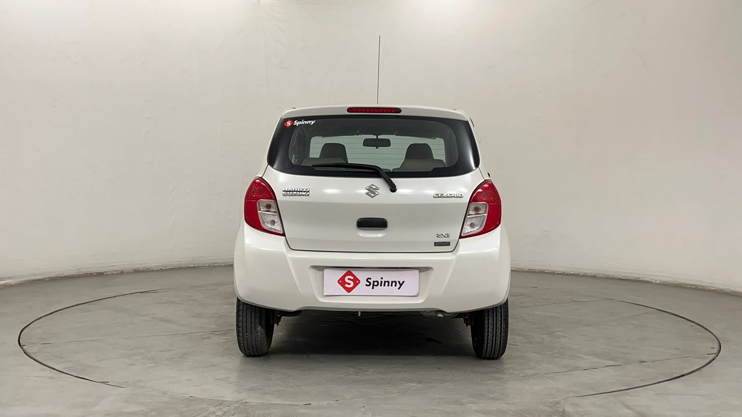 Used 2017 Maruti Suzuki Celerio ZXi AMT Petrol Automatic exterior BACK VIEW