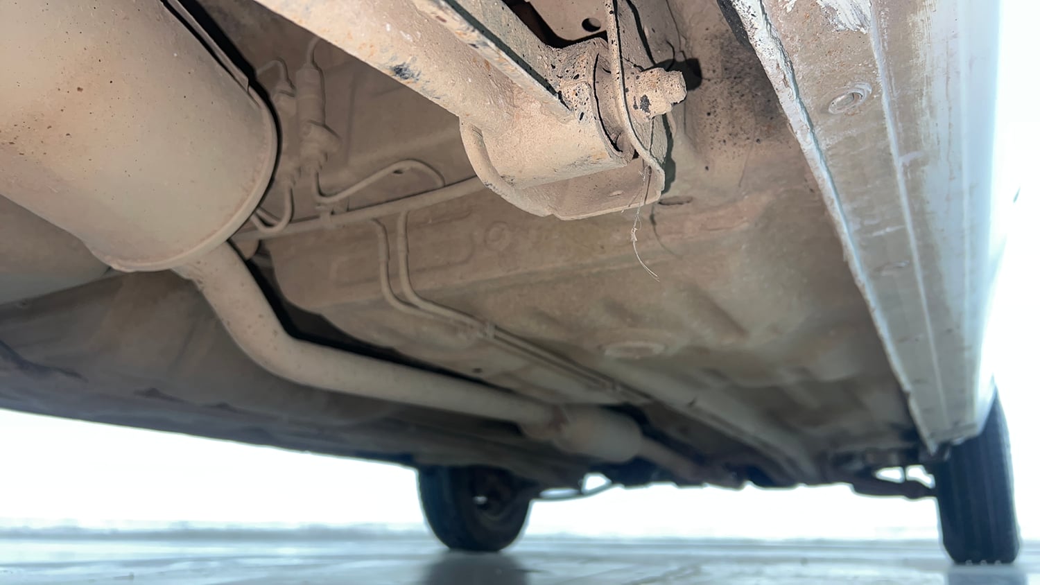 Used 2018 Maruti Suzuki Alto 800 VXi Petrol Manual extra REAR RIGHT UNDERBODY VIEW