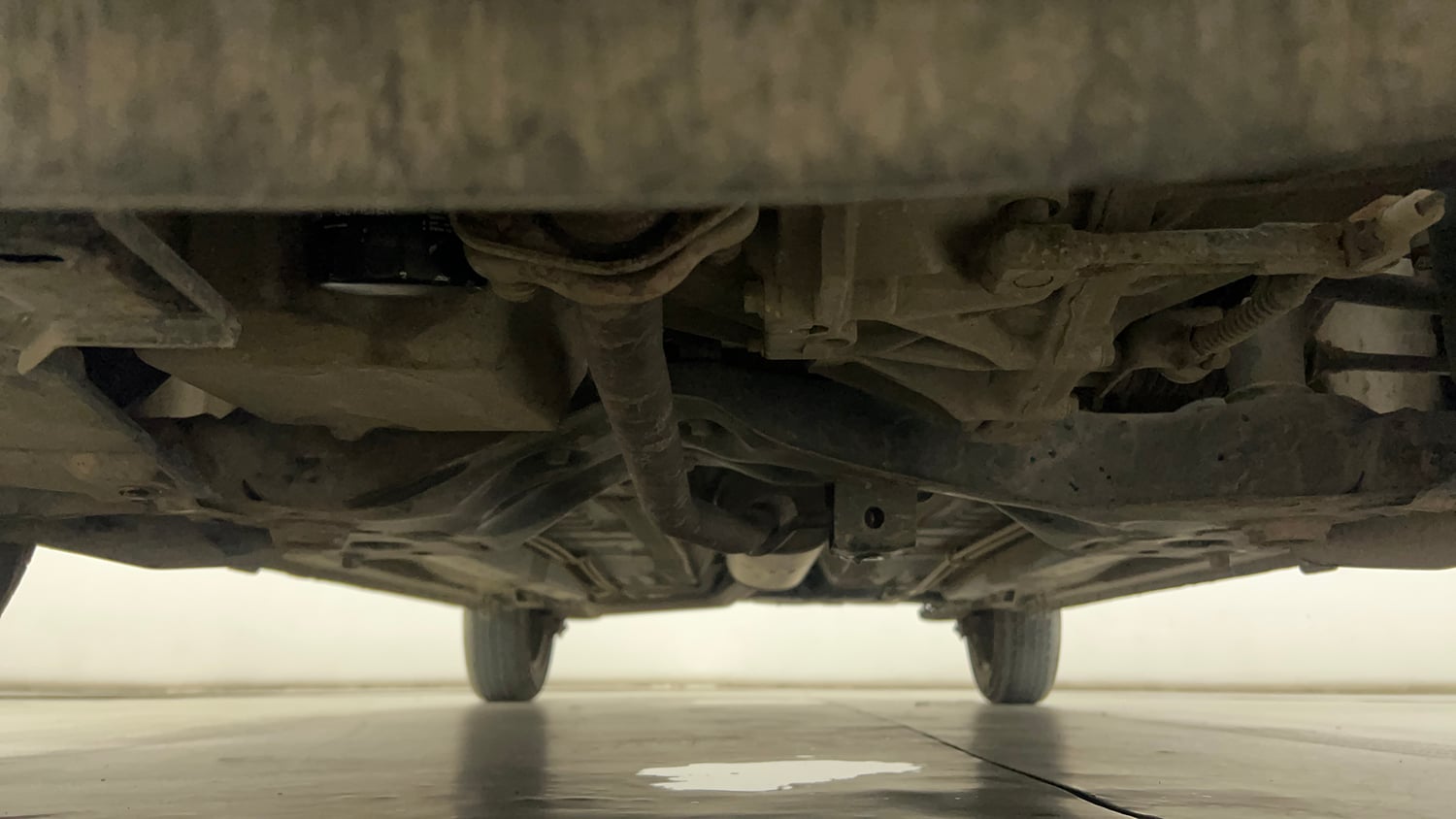 Used 2021 Maruti Suzuki Celerio X Zxi Petrol Manual extra FRONT LEFT UNDERBODY VIEW