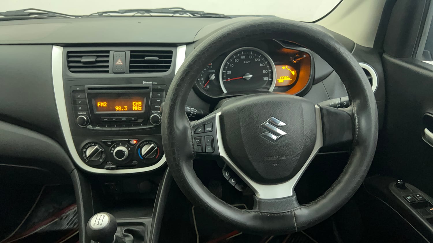 Used 2021 Maruti Suzuki Celerio X Zxi Petrol Manual interior STEERING VIEW