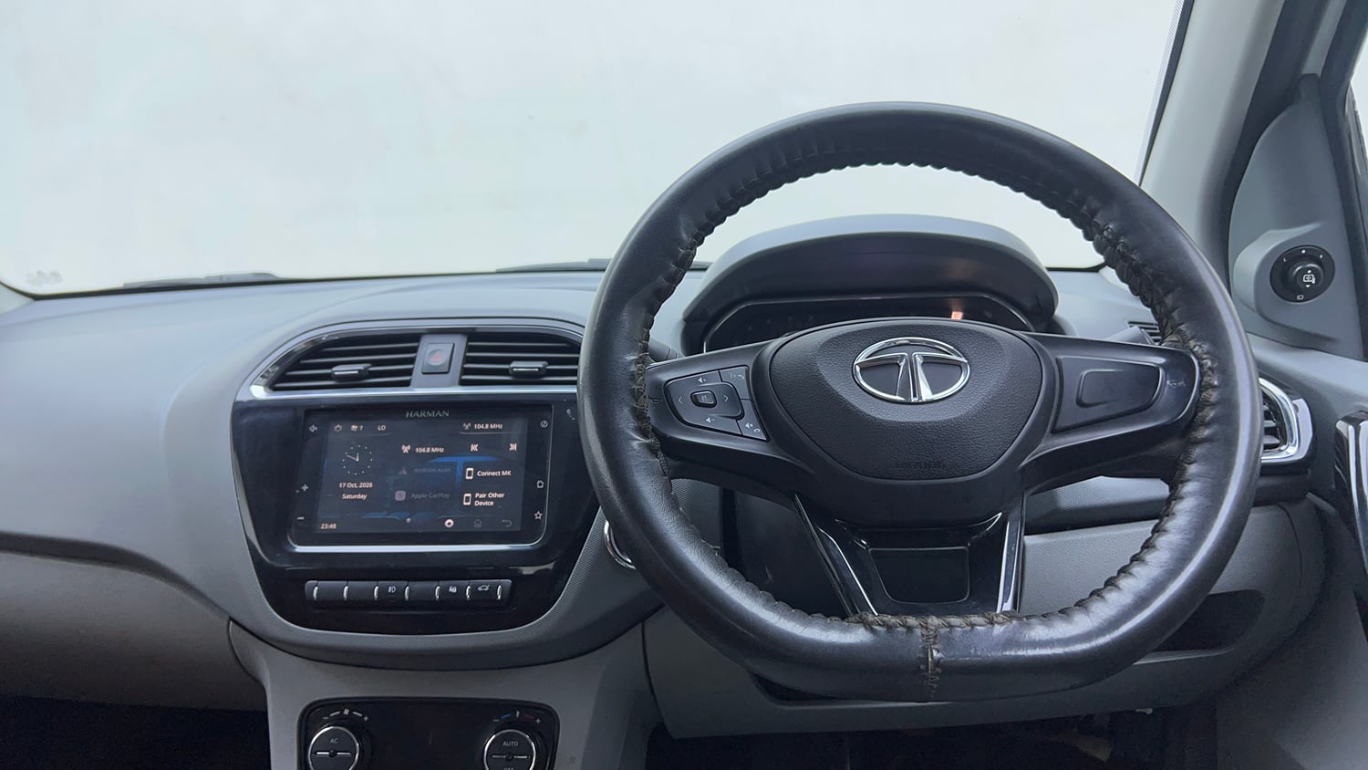 Used 2020 Tata Tigor XZA Plus Petrol Automatic interior STEERING VIEW