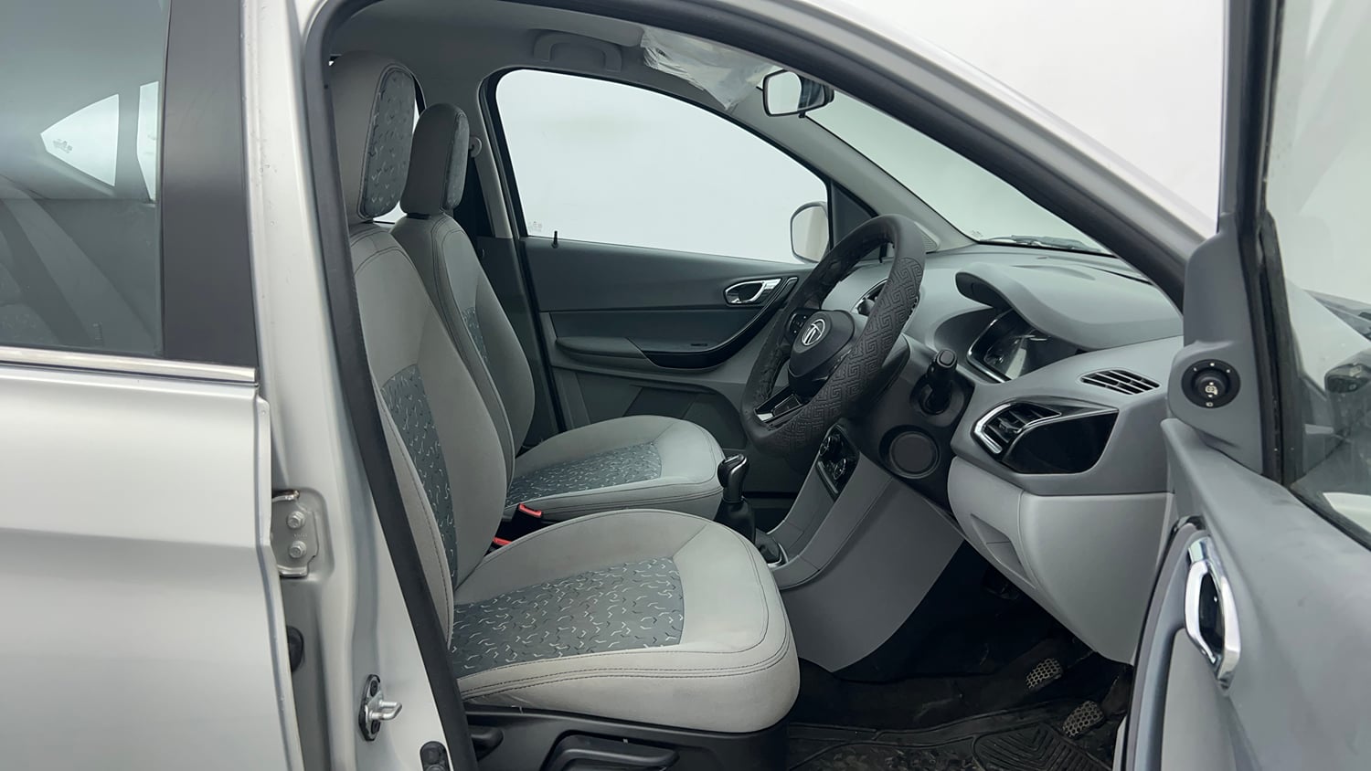 Used 2021 Tata Tigor XZ Plus Petrol Manual interior RIGHT SIDE FRONT DOOR CABIN VIEW