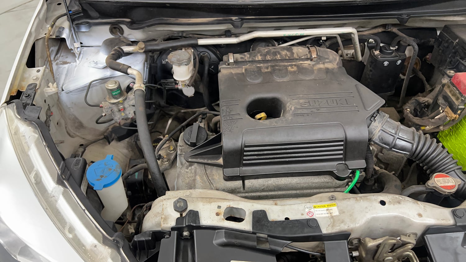 Used 2017 Maruti Suzuki Celerio ZXi AMT Petrol Automatic engine ENGINE RIGHT SIDE VIEW